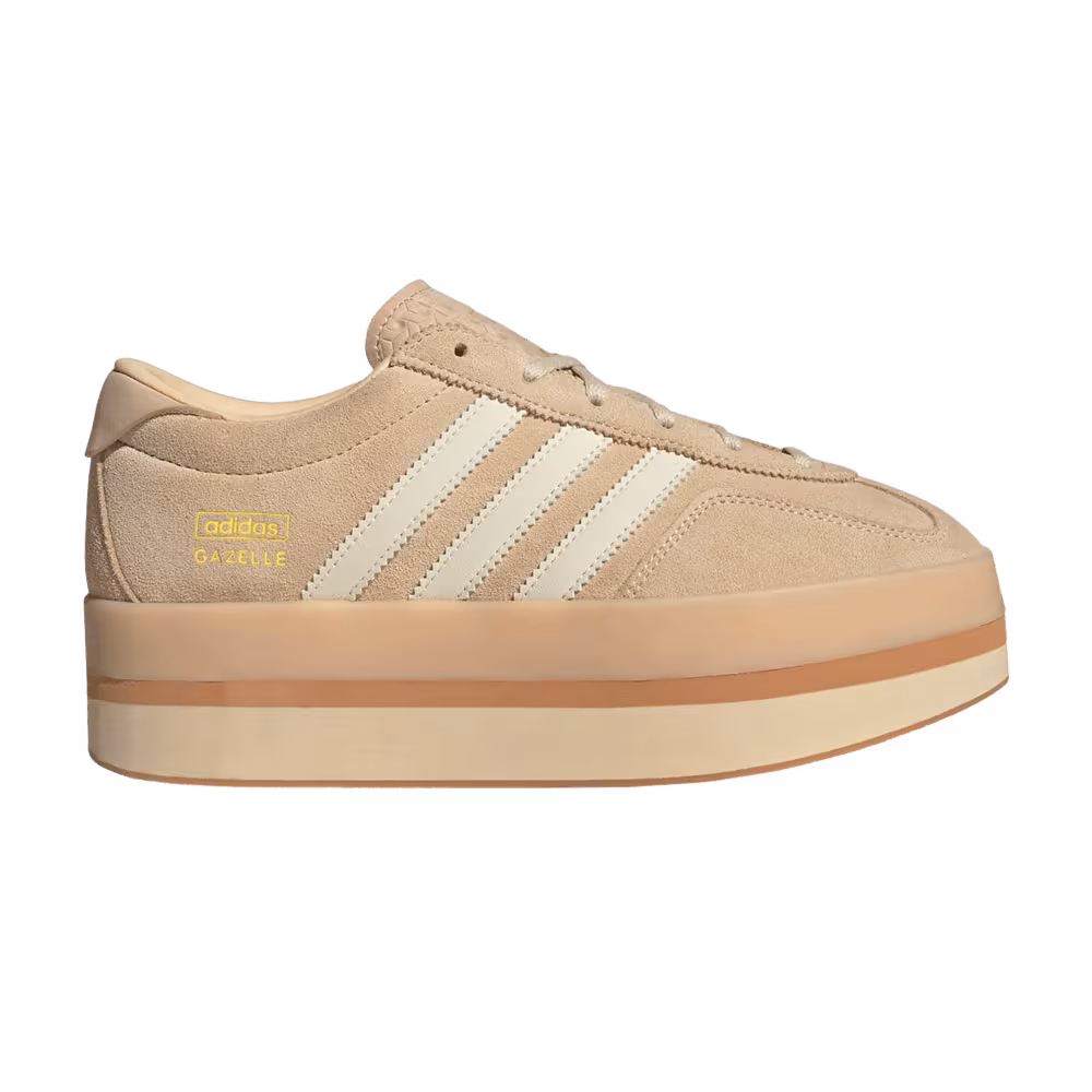 adidas Women's Gazelle Stack Sand Strata Gum