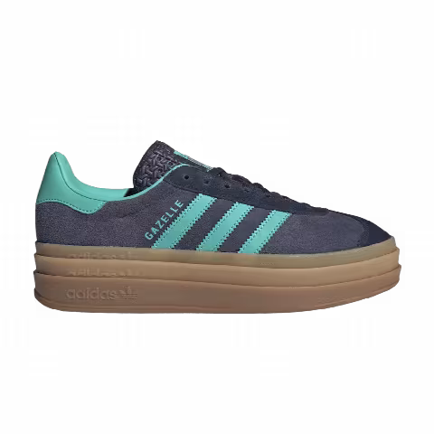 adidas Wmns Gazelle Bold 'Shadow Navy Acid Mint'