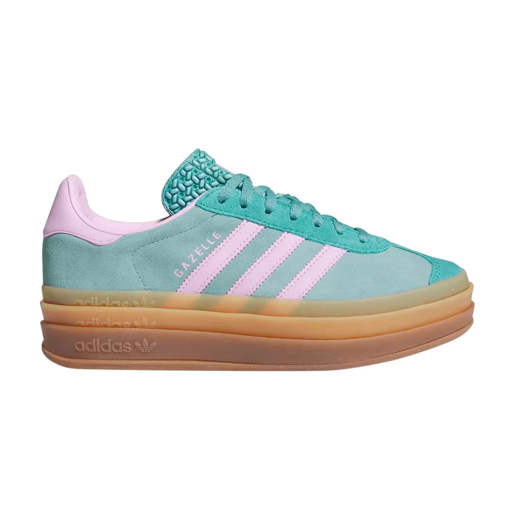 adidas Women's Gazelle Bold Powder Teal