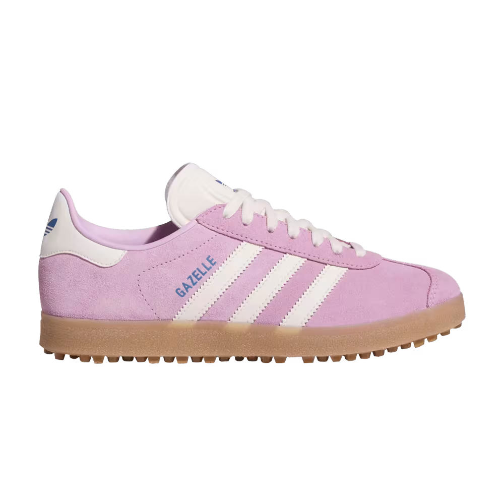 adidas Women's Gazelle Spikeless Golf Bliss Lilac