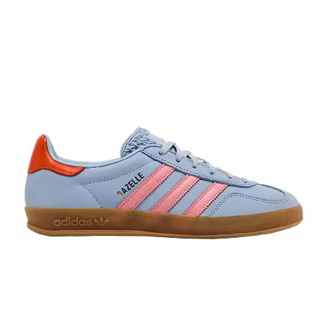 adidas Wmns Gazelle Indoor 'Wonder Blue Solar Orange'