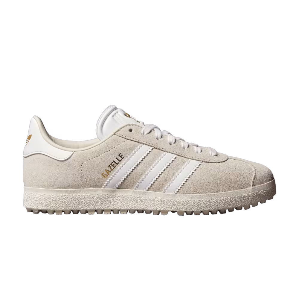 adidas Women's Gazelle Spikeless Golf Alumina