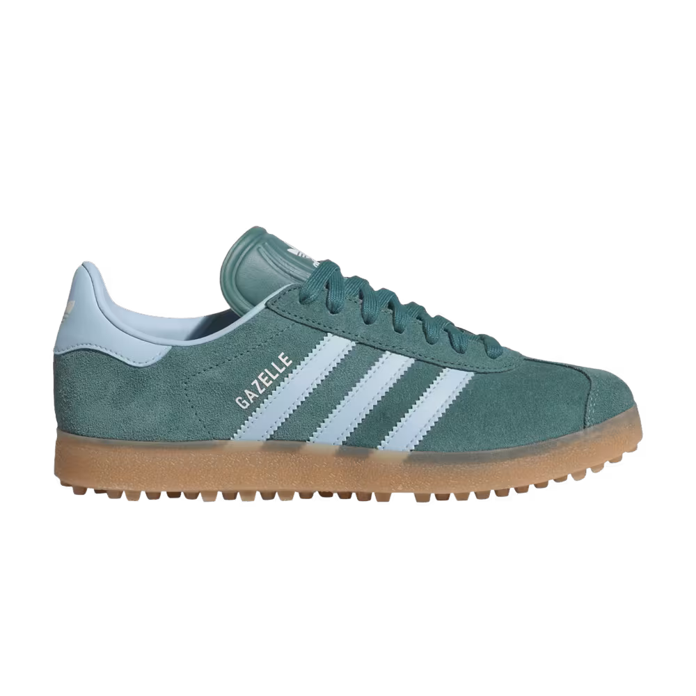 adidas Women's Gazelle Spikeless Golf Preloved Teal