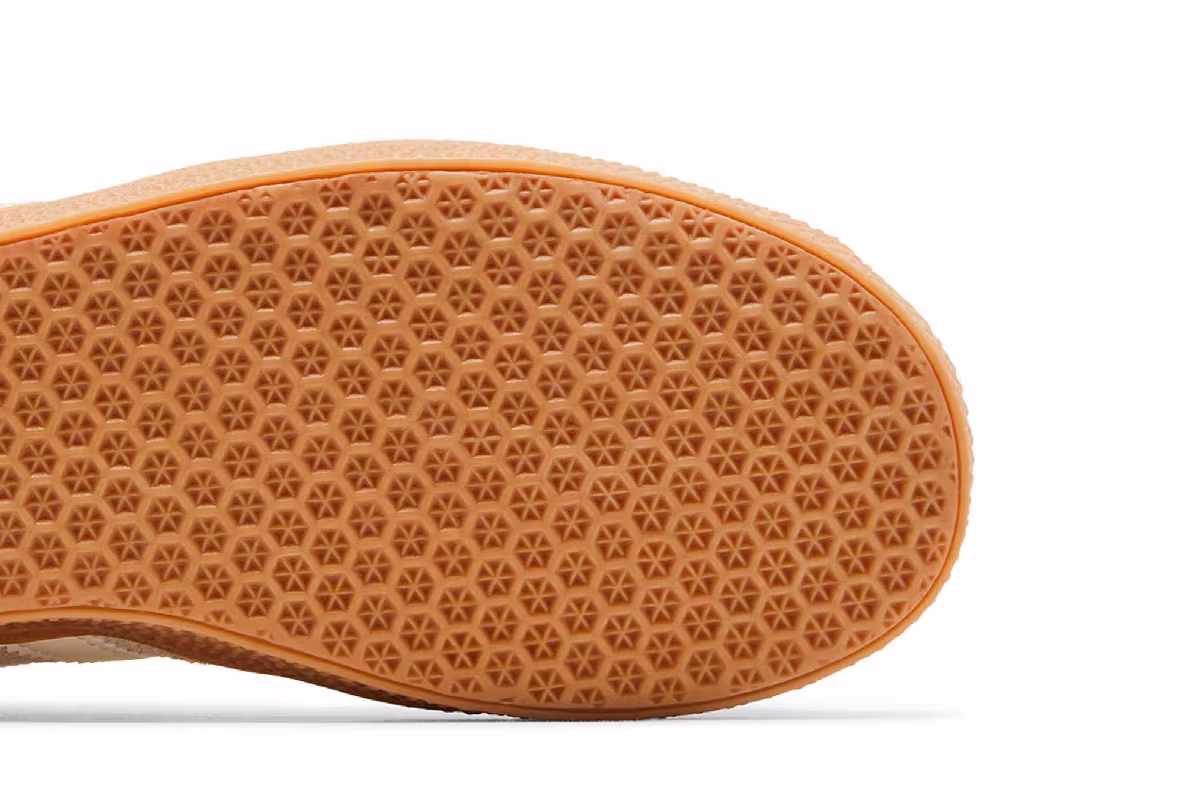 adidas Gazelle J Wonder White Gum, view 6
