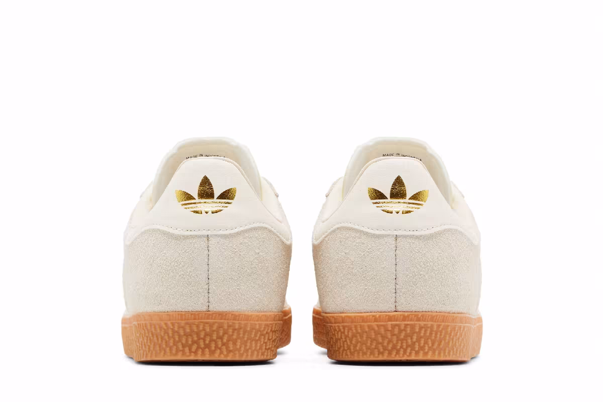 adidas Gazelle J Wonder White Gum, view 7