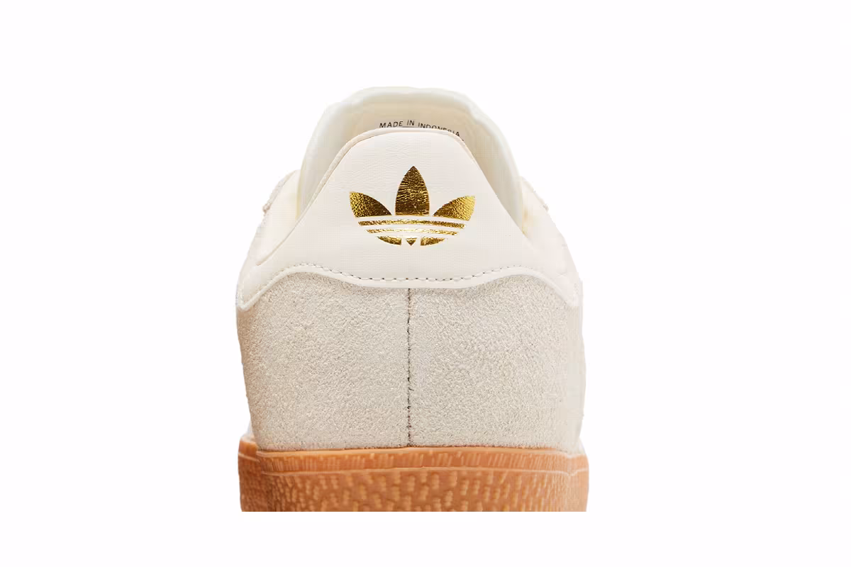 adidas Gazelle J Wonder White Gum, view 8