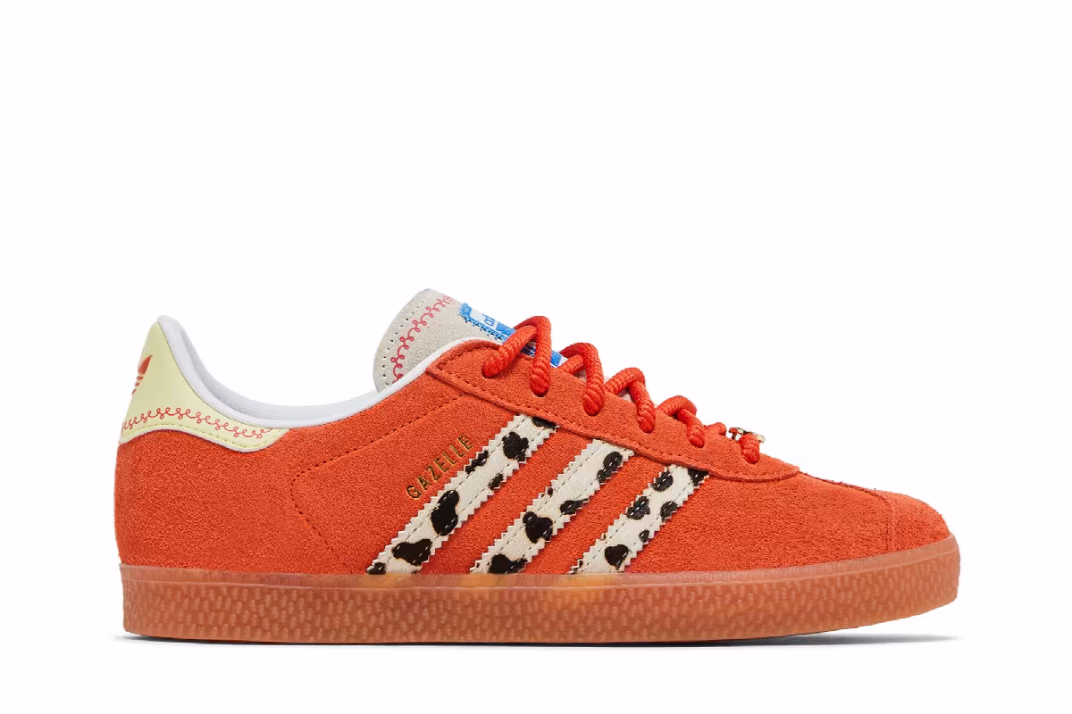 Toy Story x adidas Gazelle J Jessie, view 2