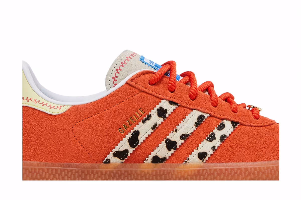 Toy Story x adidas Gazelle J Jessie, view 3