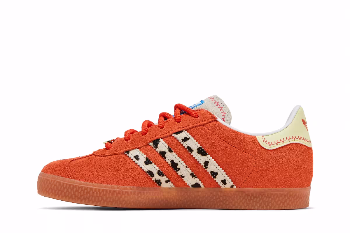 Toy Story x adidas Gazelle J Jessie, view 4