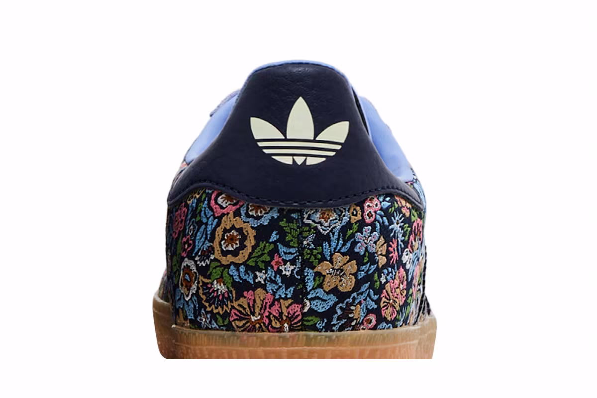 Liberty London x adidas Gazelle J Floral Embroidery, view 8