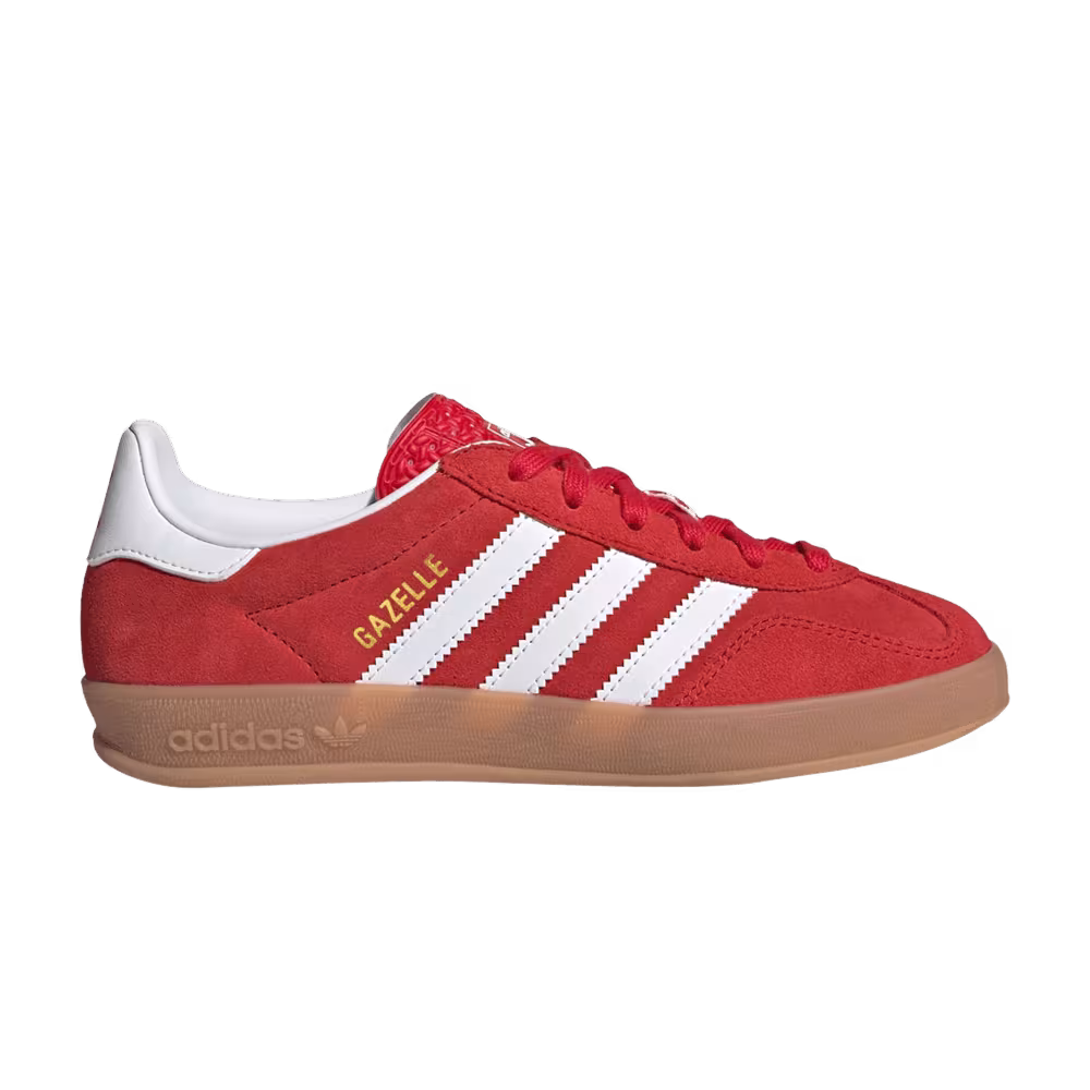 adidas Gazelle Indoor J Scarlet Gum