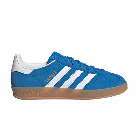 adidas Gazelle Indoor J 'Blue Bird Gum'