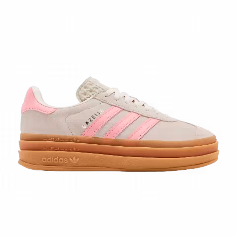 adidas Gazelle Bold J 'Beige Semi Pink Spark'