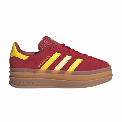 adidas Gazelle Bold J 'Team Victory Red Yellow'