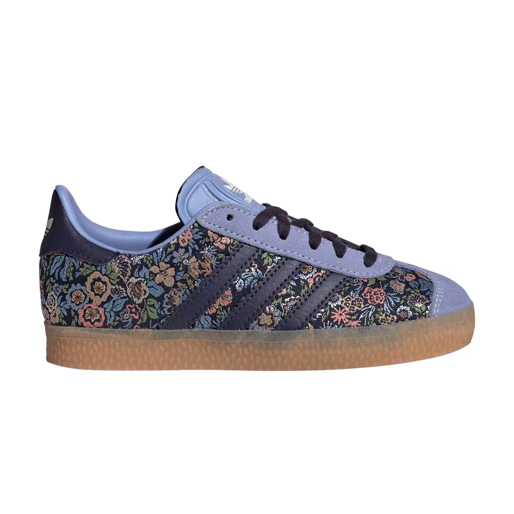 Liberty London x adidas Gazelle K Floral Embroidery