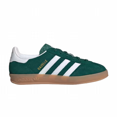 adidas Gazelle Indoor J 'Collegiate Green Gum'