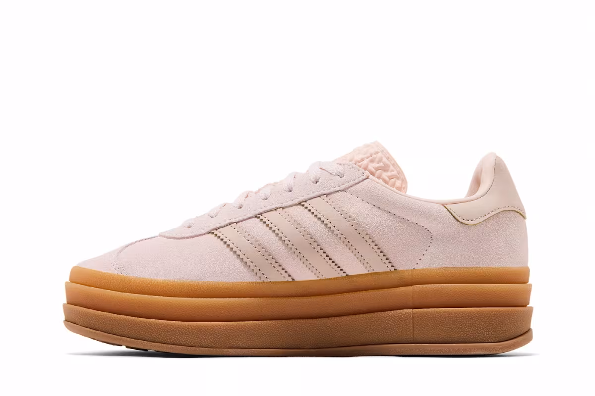 adidas Gazelle Bold J Wonder Quartz Gum, view 4
