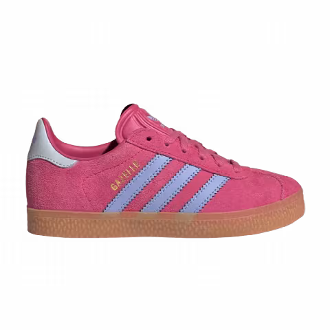 adidas Gazelle C 'Shock Pink Blue Spark'