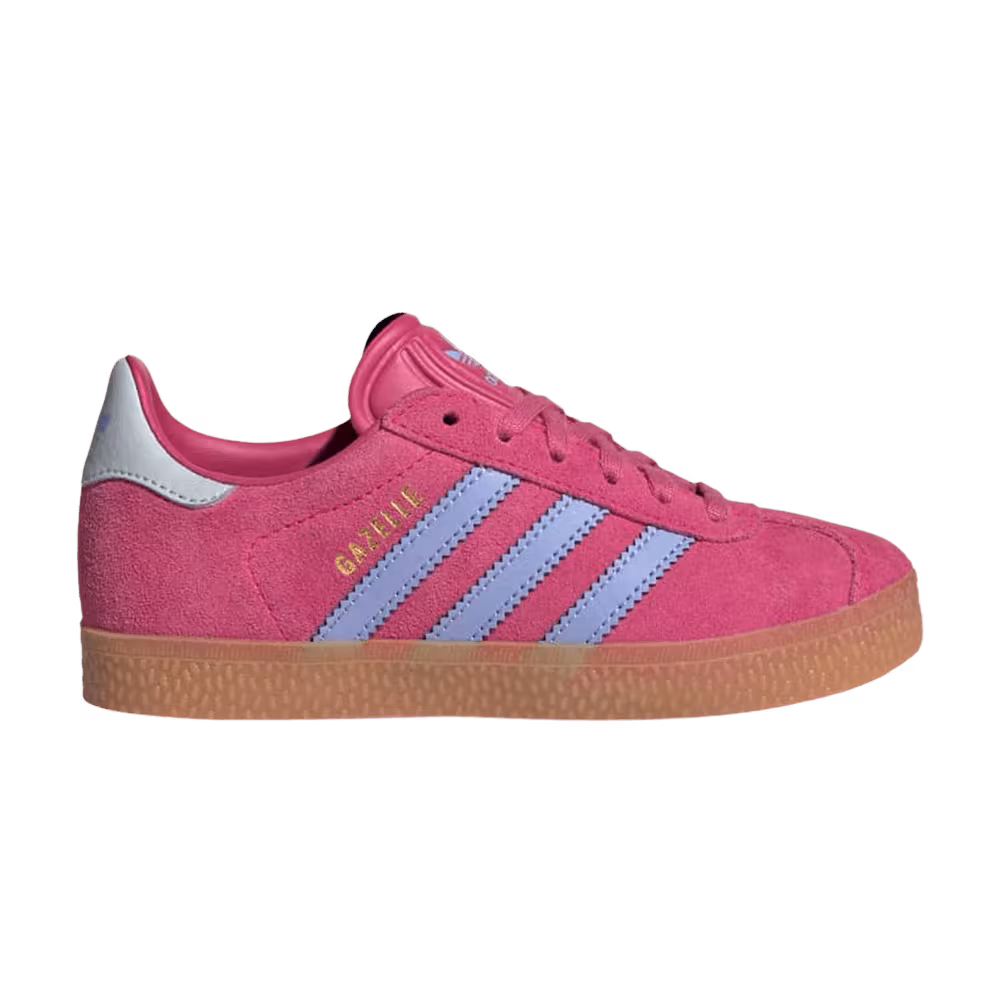 adidas Gazelle C Shock Pink Blue Spark