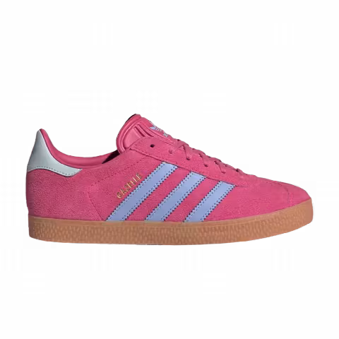 adidas Gazelle J 'Shock Pink Blue Spark'