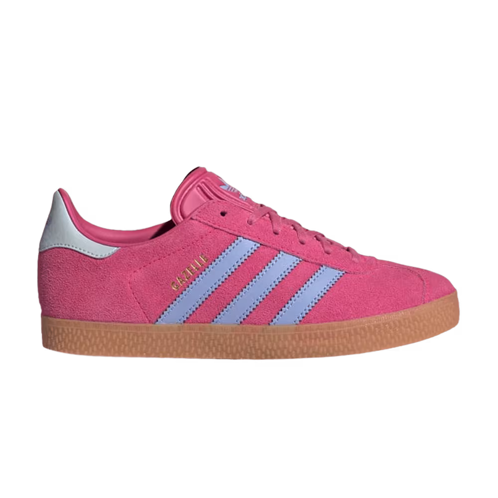 adidas Gazelle J Shock Pink Blue Spark