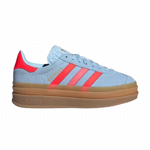adidas Gazelle Bold J 'Clear Sky Solar Red'