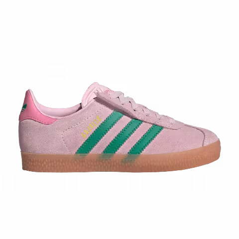 adidas Gazelle Comfort Closure El C 'Clear Pink Court Green'