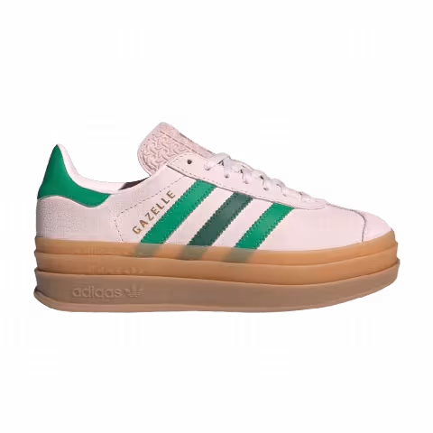 adidas Gazelle Bold J 'Almost Pink Court Green'