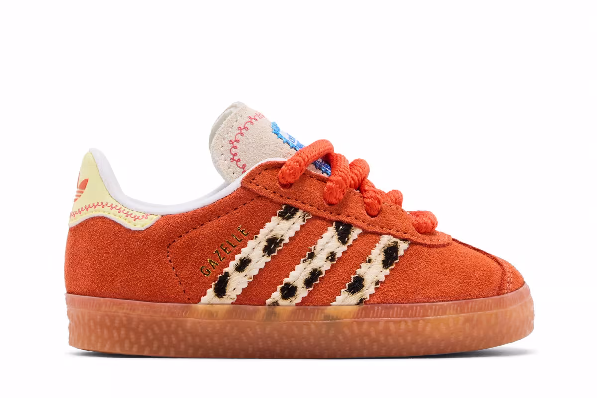 Toy Story x adidas Gazelle Comfort Closure EL I Jessie, view 2