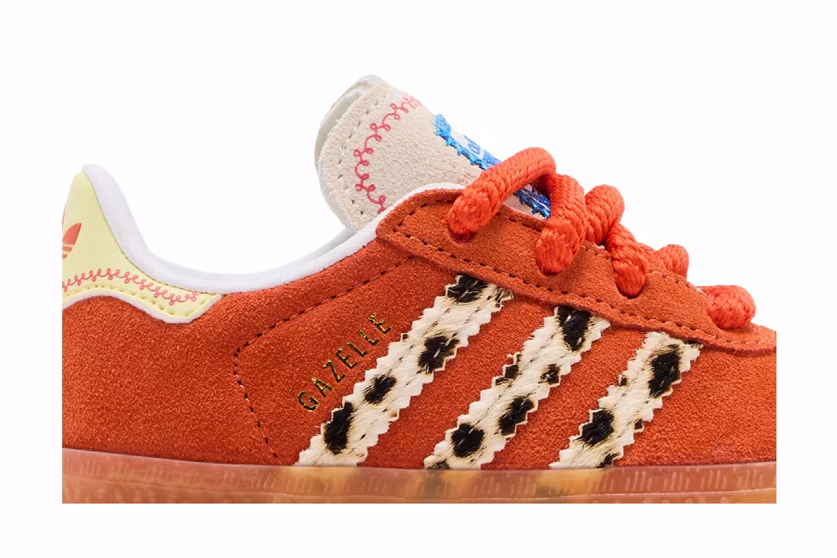 Toy Story x adidas Gazelle Comfort Closure EL I Jessie, view 3