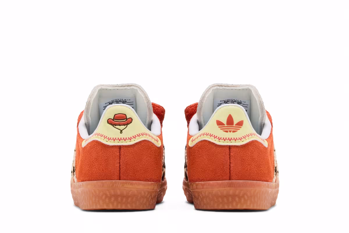 Toy Story x adidas Gazelle Comfort Closure EL I Jessie, view 7