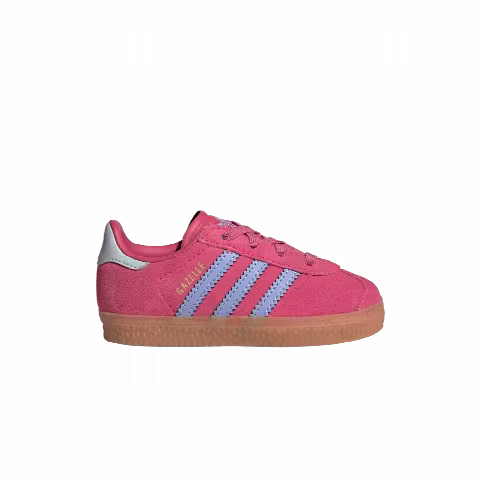 adidas Gazelle Comfort Closure EL I 'Shock Pink Blue Spark'