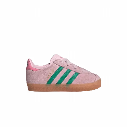adidas Gazelle Comfort Closure EL I 'Clear Pink Court Green'