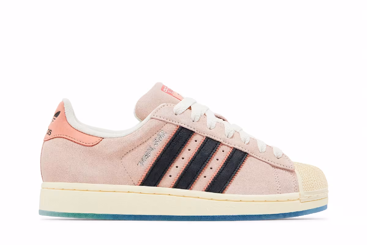 SpongeBob SquarePants x adidas Superstar Patrick Star, view 2