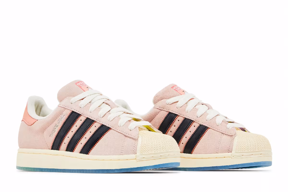 SpongeBob SquarePants x adidas Superstar Patrick Star, view 9