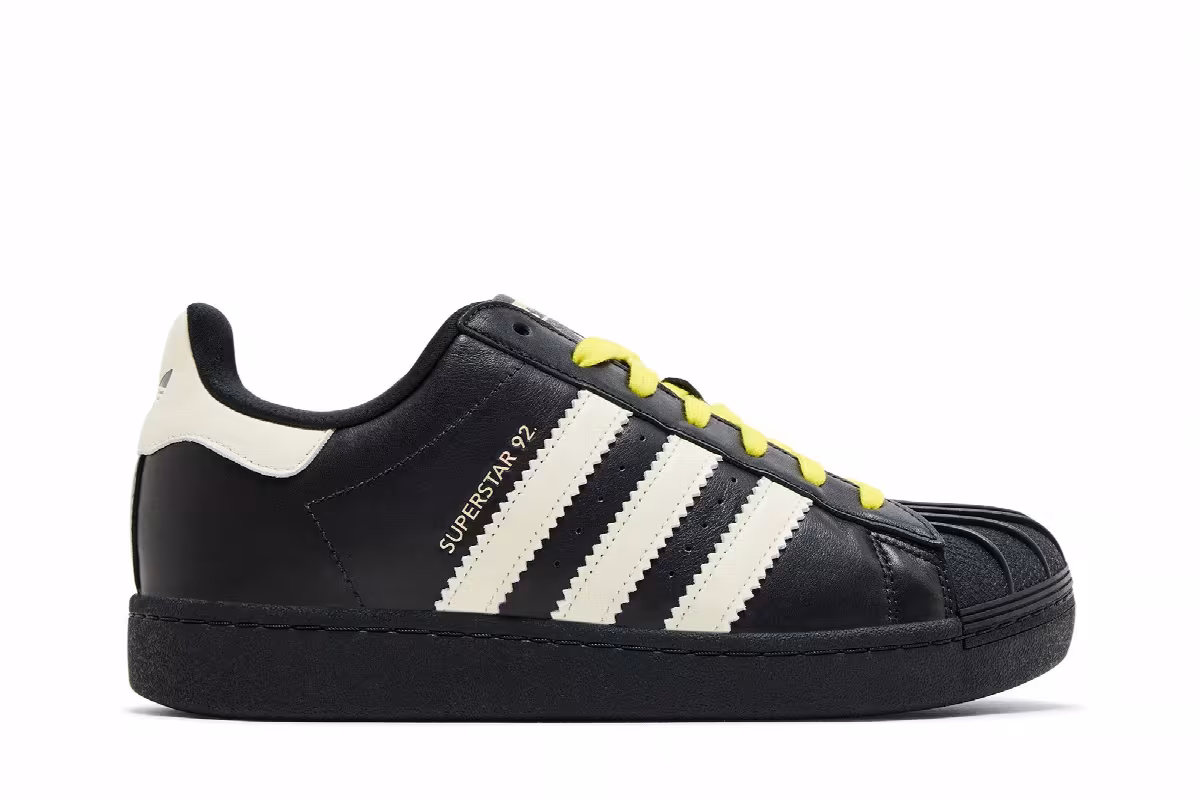 Pharrell x adidas Superstar 92 Virginia - Black, view 2
