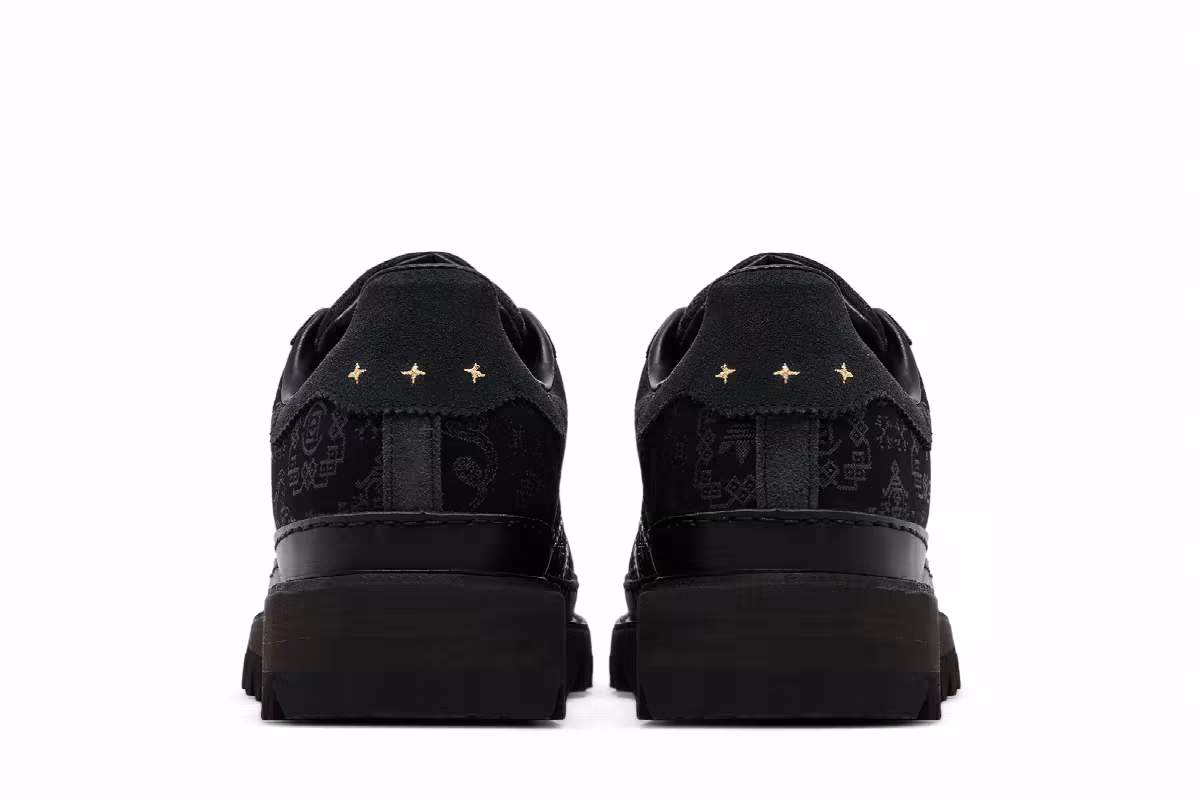 CLOT x adidas Superstar Chinese New Year, view 7