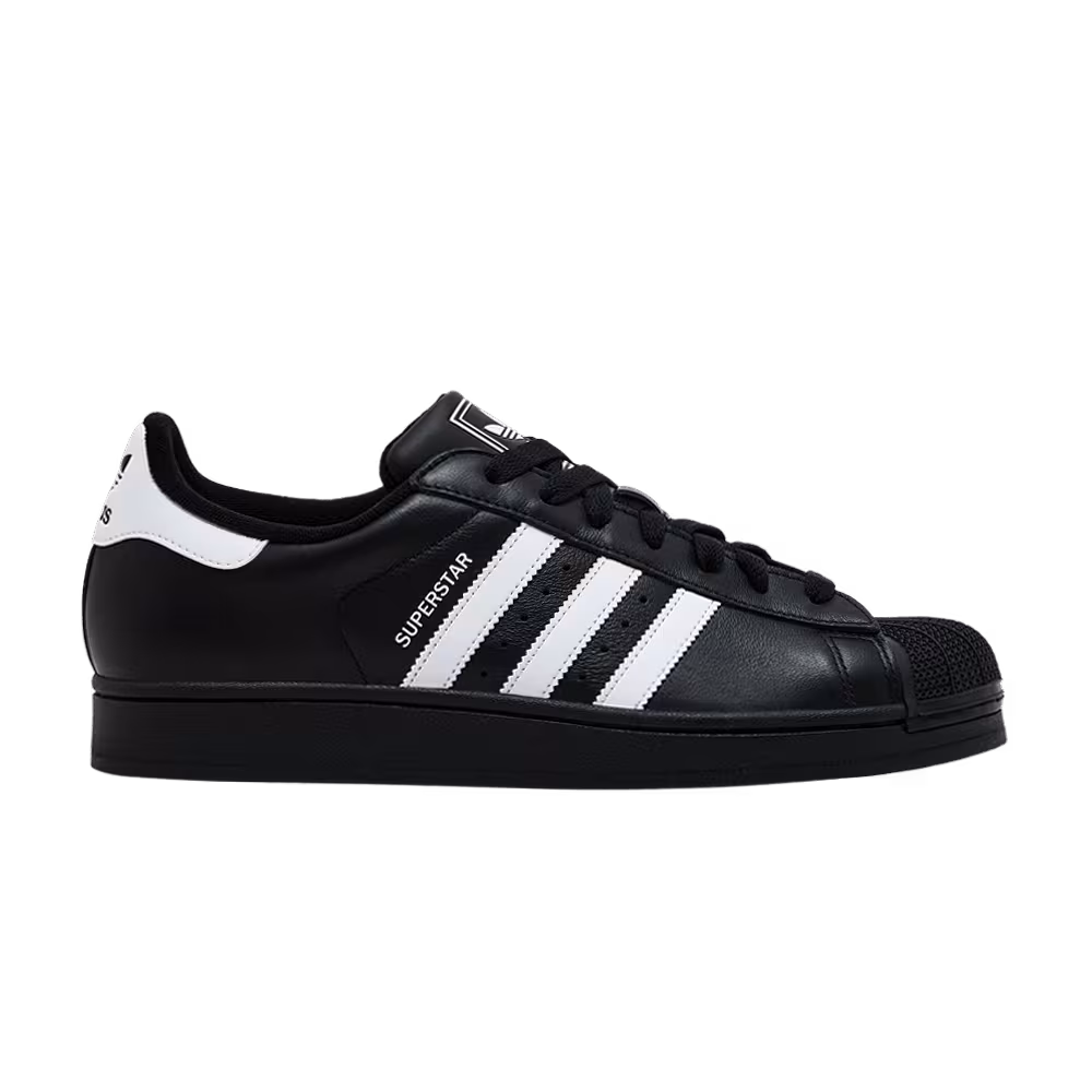 adidas Superstar 2 Black White