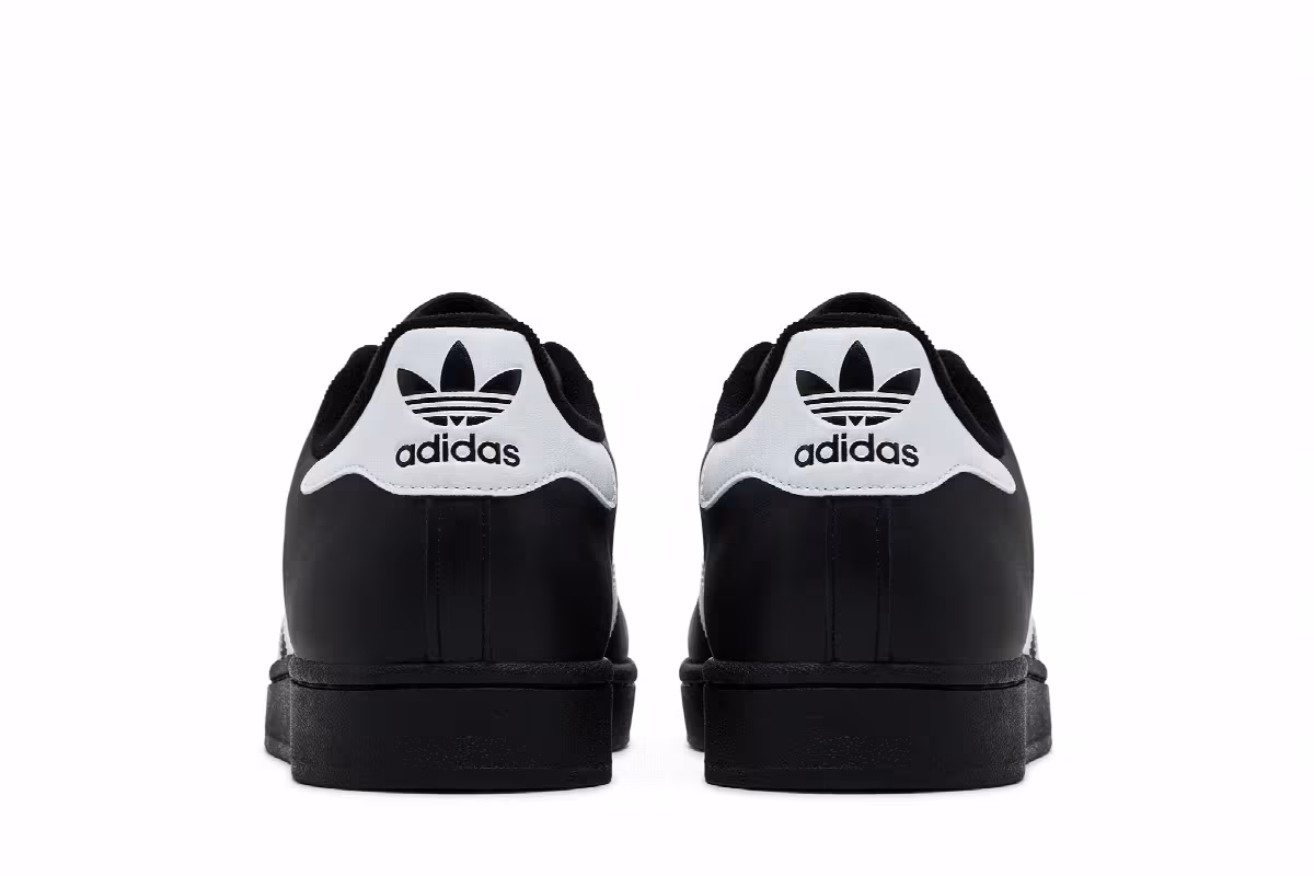 adidas Superstar 2 Black White, view 7