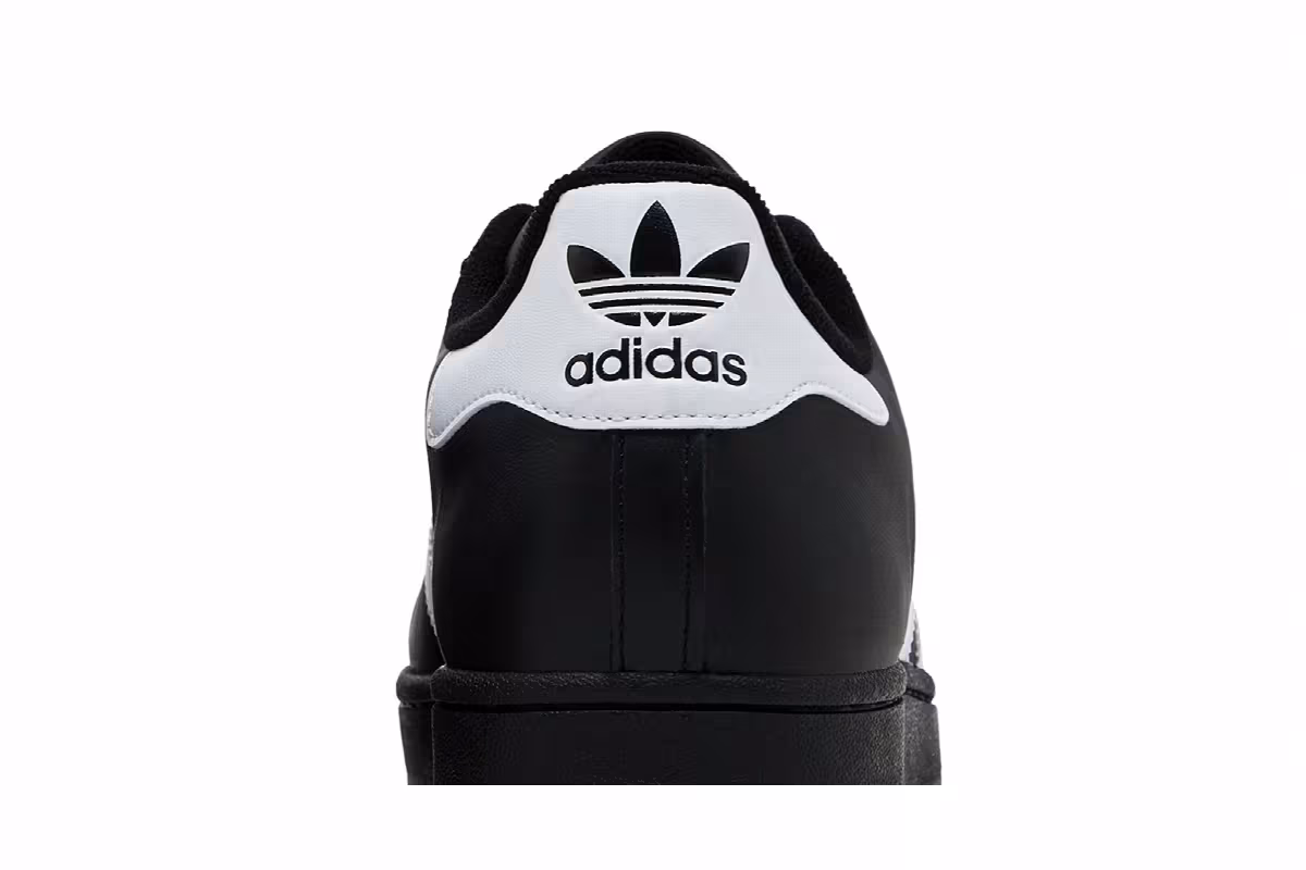 adidas Superstar 2 Black White, view 8