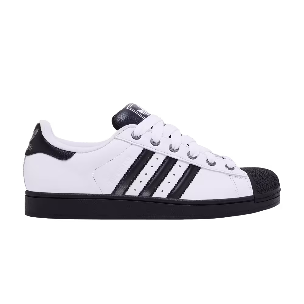 adidas Superstar 2 White Lenticular Stripes