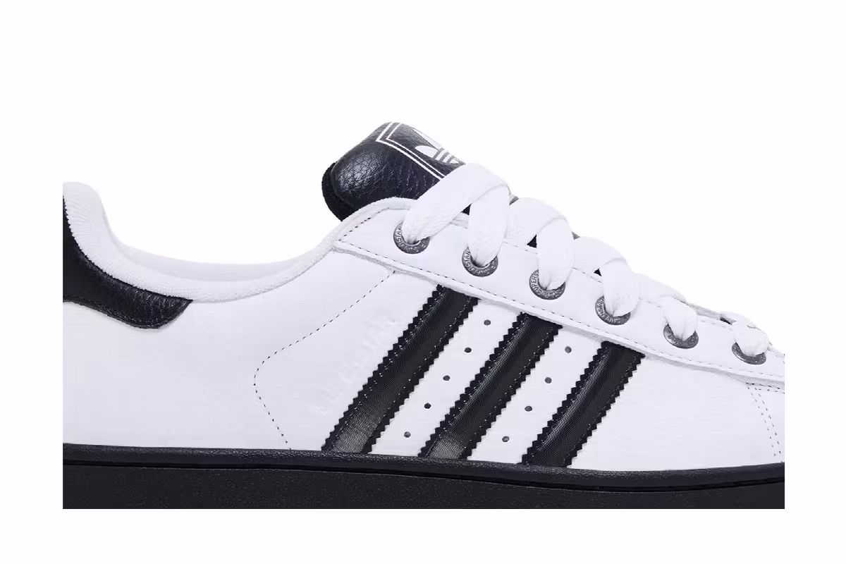 adidas Superstar 2 White Lenticular Stripes, view 3