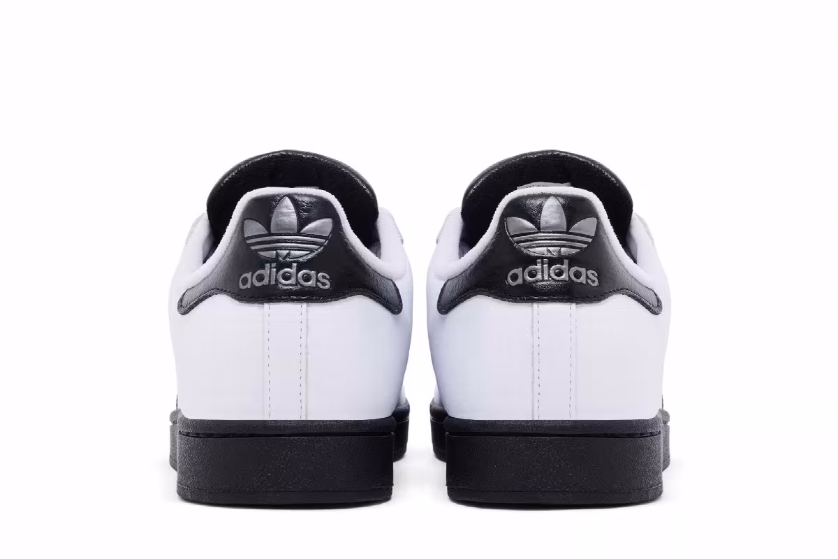 adidas Superstar 2 White Lenticular Stripes, view 7