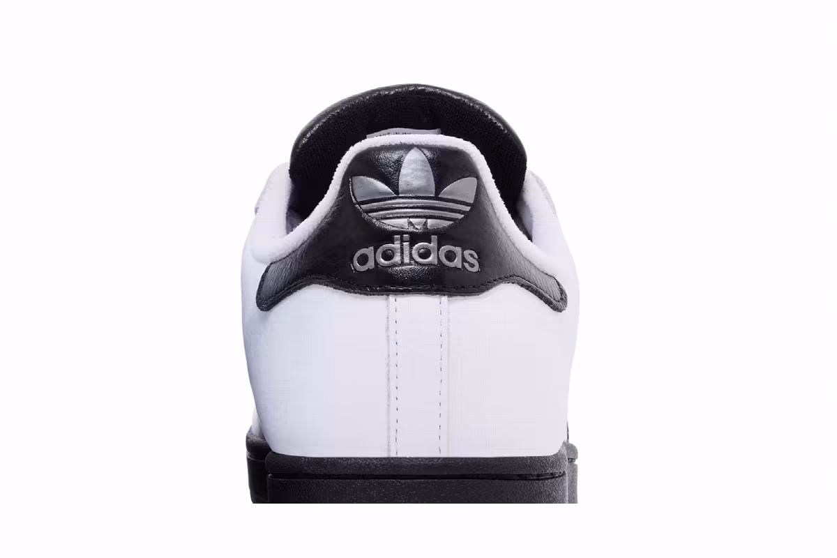 adidas Superstar 2 White Lenticular Stripes, view 8