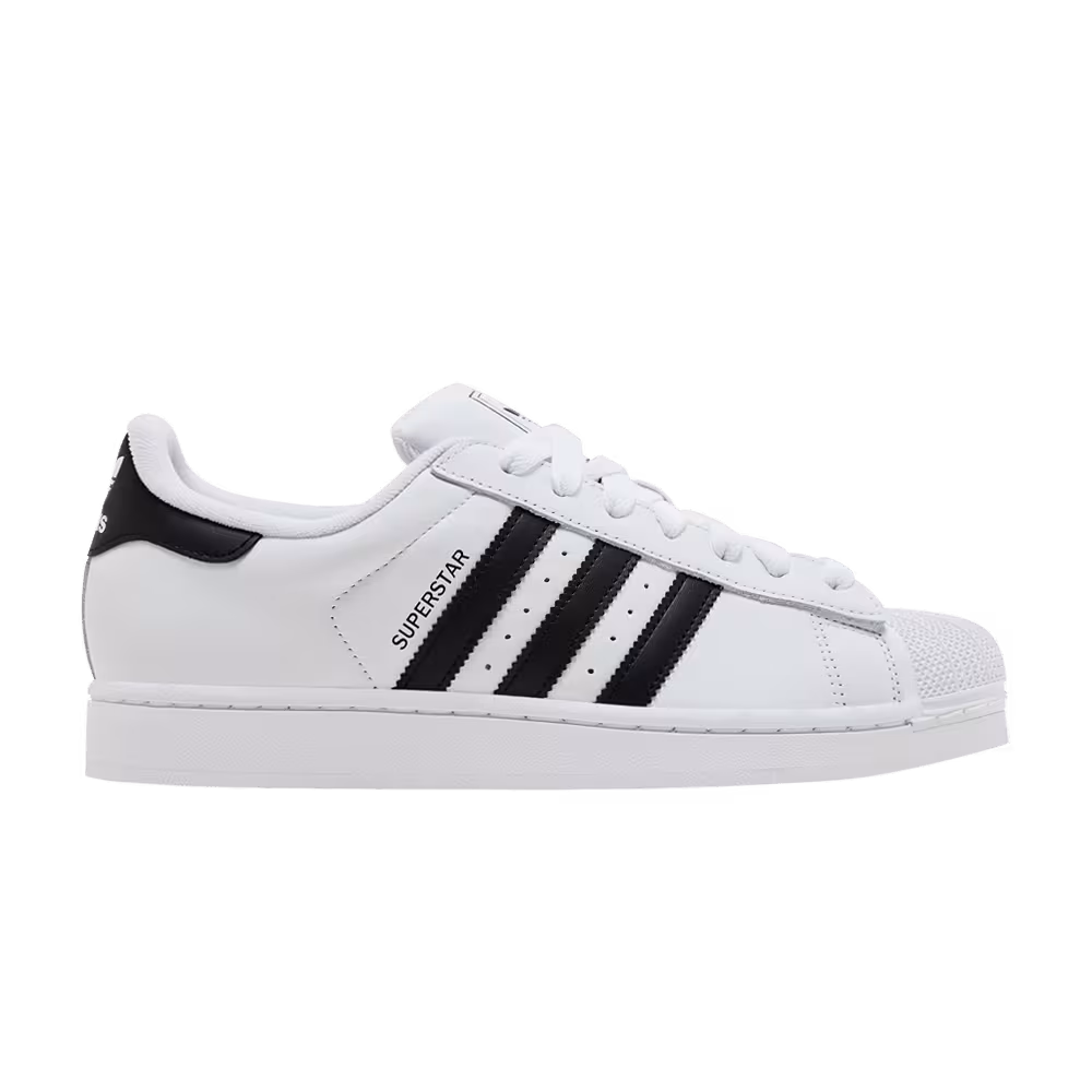 adidas Superstar 2 White Black