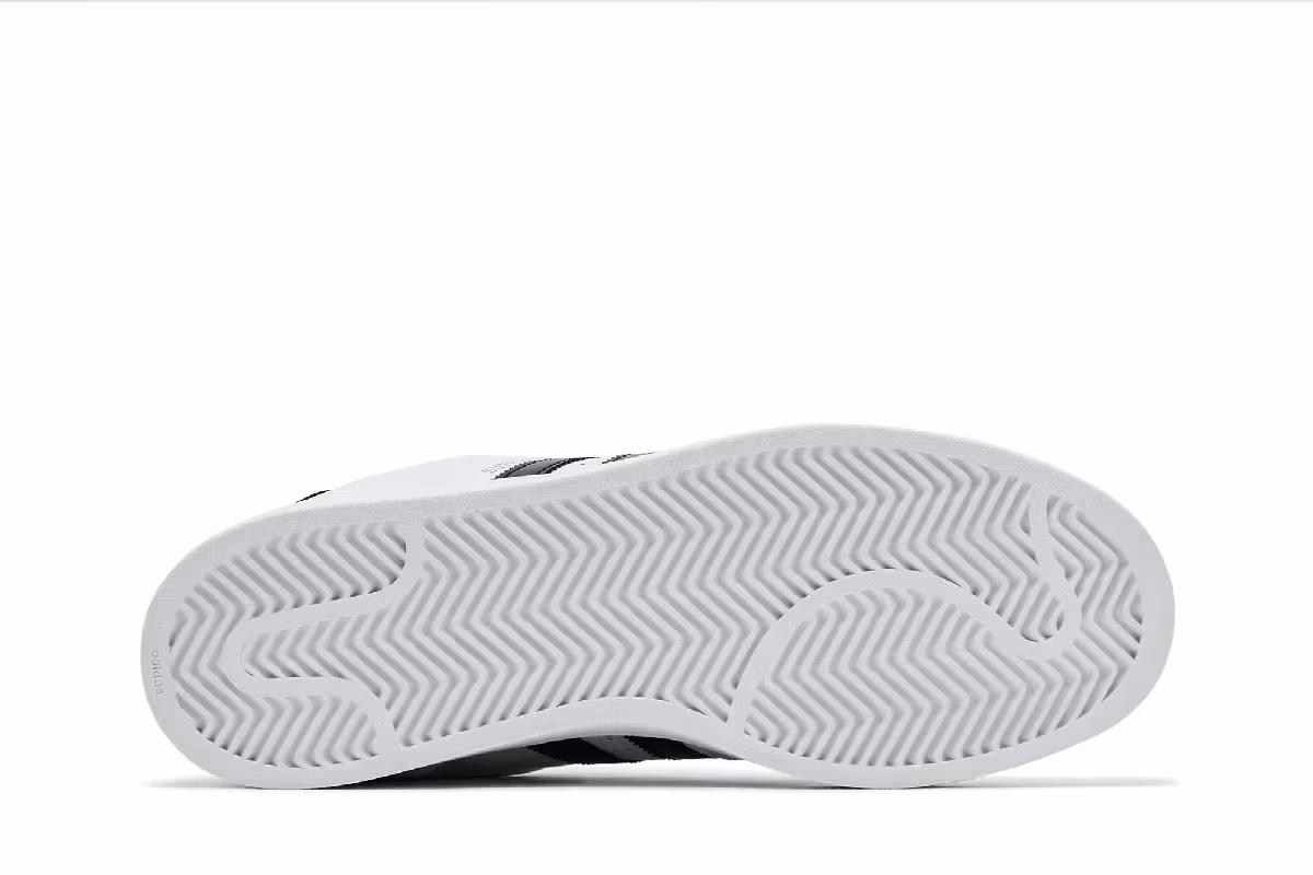 adidas Superstar 2 White Black, view 5