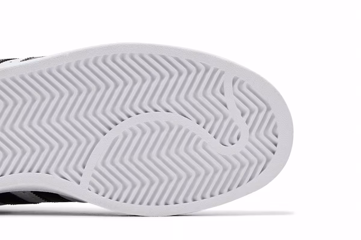 adidas Superstar 2 White Black, view 6