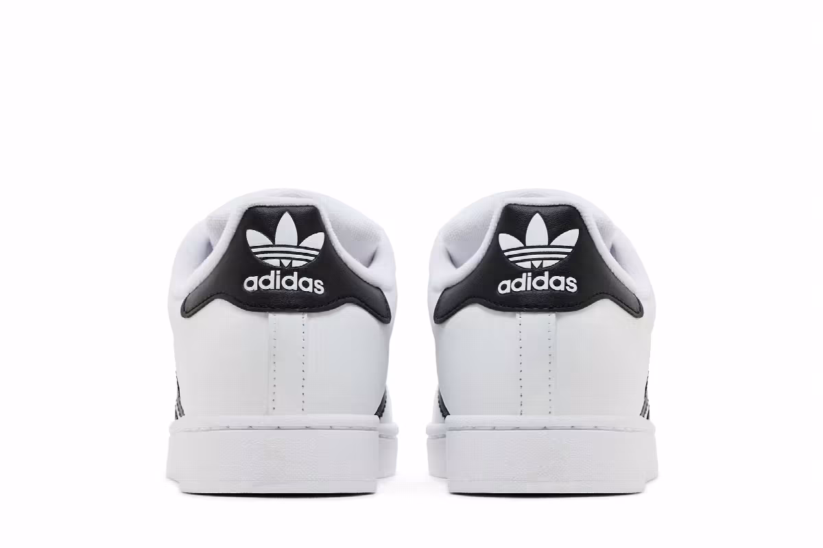 adidas Superstar 2 White Black, view 7