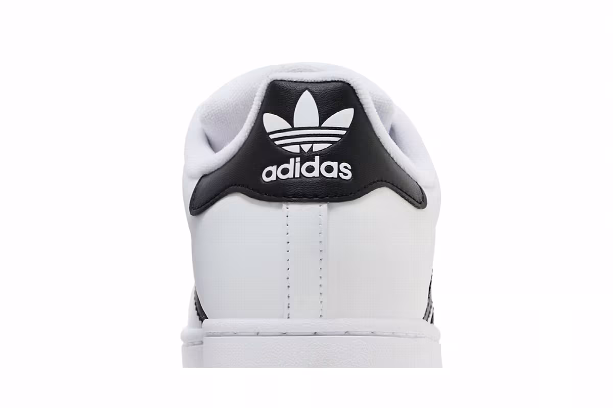 adidas Superstar 2 White Black, view 8