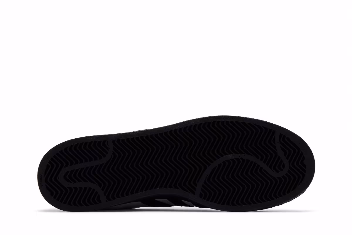 adidas Superstar 2 White Black Sole, view 5